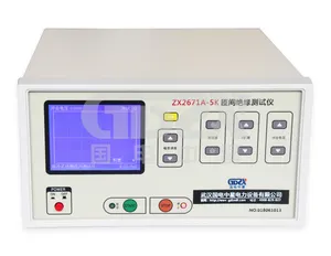 ZX267 5kV 10kV 20kv ZX267 5kV 10kV 20kV AC/DC Dielectric Hipot HV Выдерживаемое испытательное оборудование