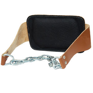 Ceintures de trempage personnalisées en cuir de vachette robuste pour l'équipement d'haltérophilie d'entraînement de gymnastique avec logo et options de couleur - Product Image 2