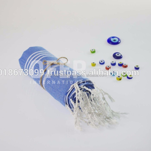 Peshtemal-auténtico turco playa toalla Hamam Turkiska Hamam Handdukar Arco Iris colección - Product Image 1