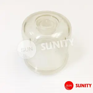 ถ้วยกรองน้ำมันเชื้อเพลิงโปร่งใสสำหรับ yanmar ชิ้นส่วนเครื่องยนต์ดีเซลเครื่องกำเนิดไฟฟ้าในฟาร์มที่มีประสิทธิภาพสูง TS105ได้อย่างมีประสิทธิภาพสูง - Product Image 1