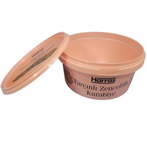 DYK1500 1500ml Round Tamper Evident PP IML Container Lid Recyclable Food Packaging for Cookie Jam <b>Yogurt</b> Ice Cream Chocolate - Product Image 2