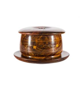 Azúcar de madera olla madera azúcar tazón de madera hecho a mano brillo azúcar olla de madera Pequeño contenedor azúcar de mesa de madera - Product Image 5