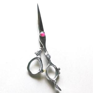 Purple Dragon — ciseaux de barbier professionnels, poignée du dragon, outil de coiffeur - Product Image 2