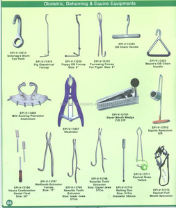 2018vVeterinary instrumentos castrante equipo trocares y tetina equipo - Product Image 5