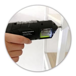 [Pratique D'âge]-Rapide USB Charge 6 En 1 Tournevis Sans Fil (ET0200-014) - Product Image 2