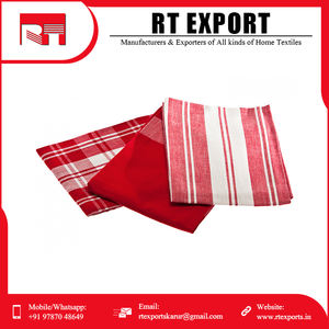 ผ้าขนหนูในครัวผ้าฝ้ายแท้ปัก100% ดีไซน์ใหม่ผู้จำหน่ายจากอินเดีย - Product Image 5