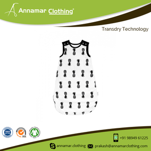 Saco de dormir de algodón orgánico para bebé, venta al por mayor, 100% muselina, con 100% personalizado, servicio OEM - Product Image 2