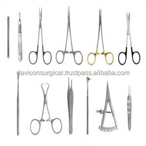 ชุดเครื่องมือผ่าตัดเปลือกตา/เครื่องมือผ่าตัดพลาสติกขั้นพื้นฐาน - Product Image 1