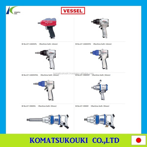 เครื่องมือลมแรงดันสูงแบบกระแทกยี่ห้อ VESSEL ของญี่ปุ่น - Product Image 2