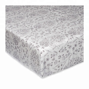 OEM Latest Design Waterproof Baby Muslin Crib <b>Sheet</b> Custom Printed Fitted <b>Sheet</b> Set From Indian Manufacturers - Product Image 3