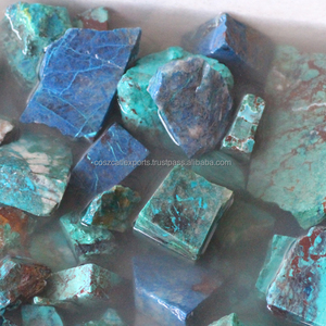 
 
 
 คอสซแคทล์ ออกส่ง KKI003 คริสโคลาดิบธรรมชาติ ไม่เจียระไน สีเขียว-น้ำเงิน หินมีค่าจากเหมืองอินเดีย ราคาขายส่งโดยตรง |   ผสม - Product Image 2