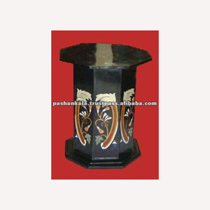 Support de Table avec incrustation Exclusive, noir - Product Image 1