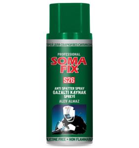 SOMAFIX 400มิลลิลิตรป้องกันการกระจายของสเปรย์ซิลิโคนฟรี - Product Image 1