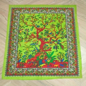 Affiches de tentures murales imprimées de l'Inde tapisserie décorative murale imprimée mix de conceptions de tapisserie en gros de l'Inde - Product Image 6