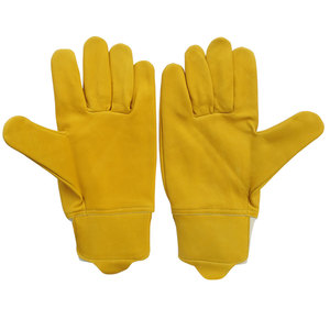 Yellow Cow Leather Working <b>Gloves</b> / <b>Driver</b> <b>Gloves</b> - Product Image 5