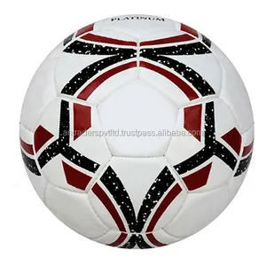 Дешевые ПВХ рекламные сшитые вручную футбольные мячи/футбольный сиалкот пакистан