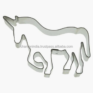 Stainless Steel Unicorn <b>Cookie</b> <b>Cutter</b> - Product Image 1