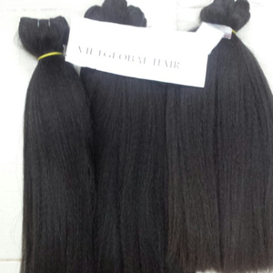 Haute qualité 100% gros yaki cheveux humains 2020 - Product Image 1