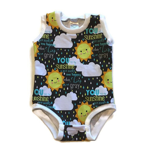 Eco Friendly Cotton Baby Boy Romper Private Label - Product Image 1