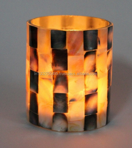 Beautiful Glass Tea <b>Light</b> Candle Holders for Indoor & <b>Outdoor</b> for Home Hotel Office <b>Christmas</b> Party & Wedding <b>Decorations</b> - Product Image 3