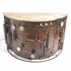 จักรยานพาณิชย์บ้านบาร์เคาน์เตอร์อุตสาหกรรมไอน้ำพังก์โลหะขึ้น - Product Image 5