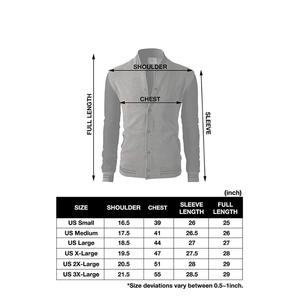Hombres de manga larga con botones delanteros Varsity 2025 Chaquetas Mangas de cuero Estilo Casual Chaquetas para hombres - Product Image 4