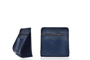 Sac fourre-tout en forme de selle en cuir véritable dernier style vintage pour femmes avec deux sangles pour un usage quotidien ALD 0097 - Product Image 4