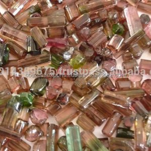 ผลิตและอุปทานทัวร์มาลีนธรรมชาติที่มีคุณภาพสูงหลายพลอยหยาบผสมรูปร่างราคาขายส่ง - Product Image 4