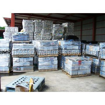 USED Waste Auto, Car and Truck Battery, Drained Lead Battery Scrap