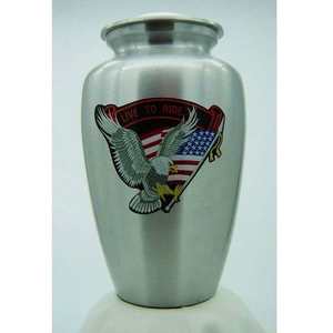 โถใส่เถ้ากระดูกรูปนกอินทรีสำหรับผู้ใหญ่ภาชนะใส่เถ้ากระดูกรูปนกอินทรีย์ใหม่สไตล์อเมริกัน/ยุโรป - Product Image 1