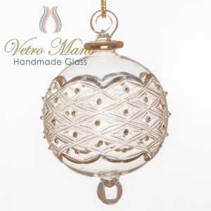 Venta al por mayor-adornos navideños de bolas de cristal de alta calidad - Product Image 1