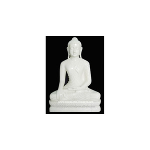 Fabricante de esculturas de Buda en mármol puro - Product Image 1