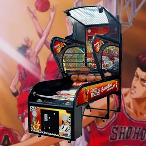 Jeu de basket-ball d'intérieur, jeu de basket-ball à pièces de monnaie, Machine de jeu de basket-ball de luxe Gashapon, Offre Spéciale