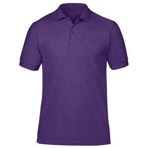 100% algodón personalizado para camisetas de polo tela de punto de color sólido - Product Image 5