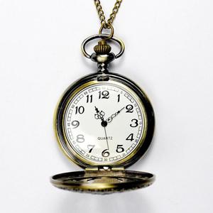 Vente en Gros Quartz Bronze Horloge Vintage Hommes Femmes Collier Chaîne Pendentif Flocon <span class=keywords><strong>de</strong></span> Neige Montres <span class=keywords><strong>de</strong></span> <span class=keywords><strong>Poche</strong></span> - Product Image 5