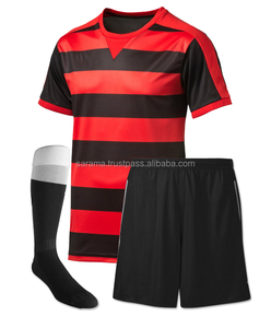 Camiseta de fútbol personalizada de alta calidad, camiseta de fútbol, sublimación, ropa deportiva transpirable, uniforme de fútbol para niños - Product Image 2