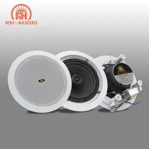 RH-AUDIO 2 דרך קואקסיאלי ב תקרת רמקול עבור הרשות מערכת