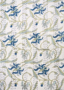 Customized Cotton <b>Kantha</b> <b>Quilt</b> Wholesale beautiful <b>Kantha</b> <b>quilt</b> - Product Image 2