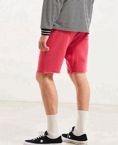 Nouvelle mode à la mode hommes de haute qualité sur mesure populaire sports de piste respirant coton polaire Sweat Shorts - Product Image 3
