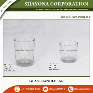 เชิงเทียนแก้วตกแต่งบ้าน มีจำหน่ายในราคาขายส่ง - Product Image 3