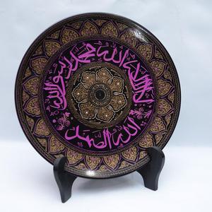 แผ่นตกแต่งศิลปะเคลือบเงา + ขาตั้ง - Product Image 2