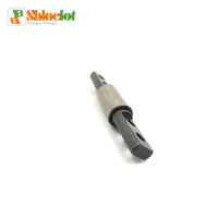 Charnières industrielles en acier robustes à friction contrôlée avec finition nickel sans électrolyse/oxyde noir argentées en stock
