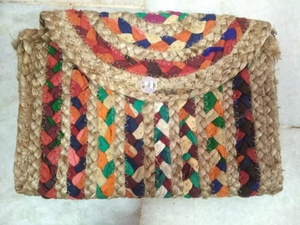 Bolso de mano de noche hecho a mano con cuentas para mujer, bandolera India, Guru, Kirpa, Export House - Product Image 4