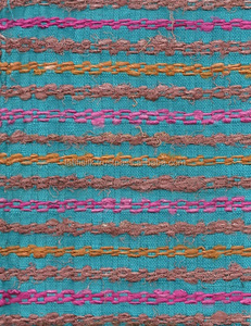 Housse/étuis de coussin recyclés écologiques Tapis de couloir Matelas Intérieur Décorations pour la maison Artisanat d'ameublement durable - Product Image 5