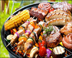 SATAY, BULK USE FOR RESTAURANT AND <b>CAMPING</b> HARDWOOD LUMP CHARCOAL FOR BARBECUE <b>BBQ</b> IN EUROPE - Product Image 1