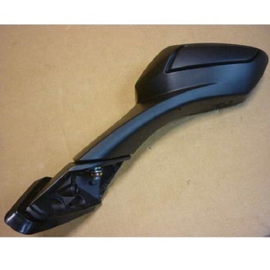 Espejo Retrovisor Izquierdo Original SYM OEM para Joymax GTS 125i EVO, 88120-HMA-900-JH, Negro Mate BK-001UL - Product Image 1