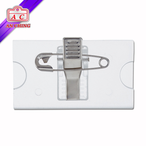 Mejor calidad enfermera Tarjeta de nombre titular de la placa con Clip - Product Image 1