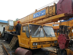 เครน KR-50H ผิวขรุขระ Kato 50T ของแท้มือสอง Kr-50h มือสอง - Product Image 2