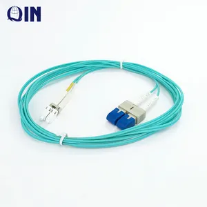 Top Quality Aqua Duplex/ Multimode SC LC ST FC Fiber Patch Cord