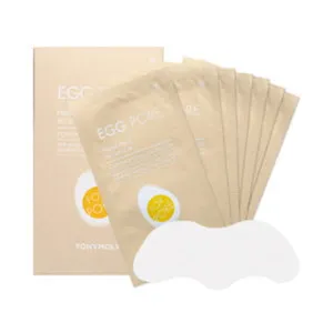 Élimination des points noirs tonymoly Egg Pore Nose Pack bandes de nez à tête noire meilleures bandes de pores